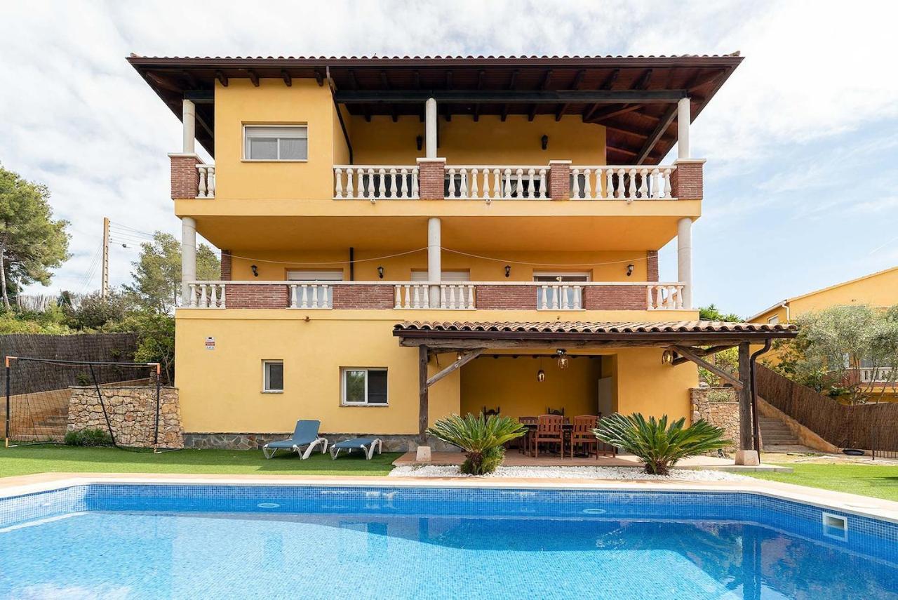 Casa Xixella A 15 Min De Sitges Olivella Exterior foto