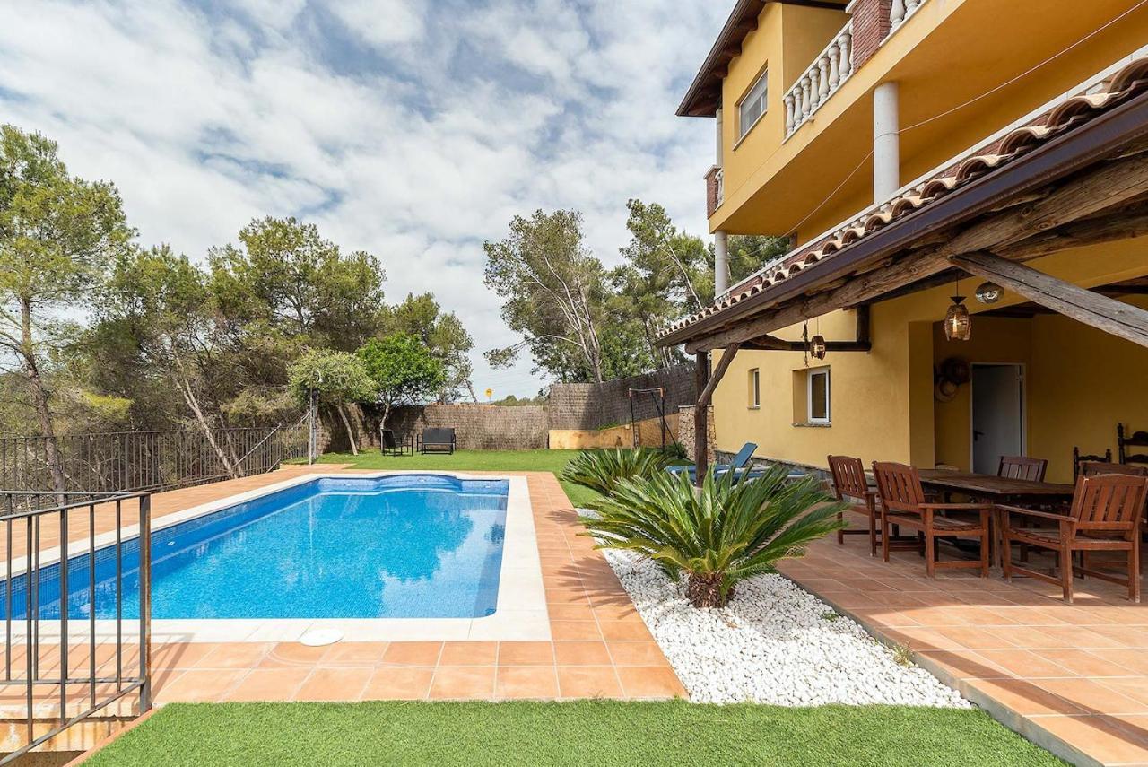 Casa Xixella A 15 Min De Sitges Olivella Exterior foto