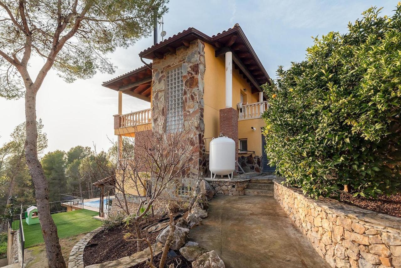Casa Xixella A 15 Min De Sitges Olivella Exterior foto