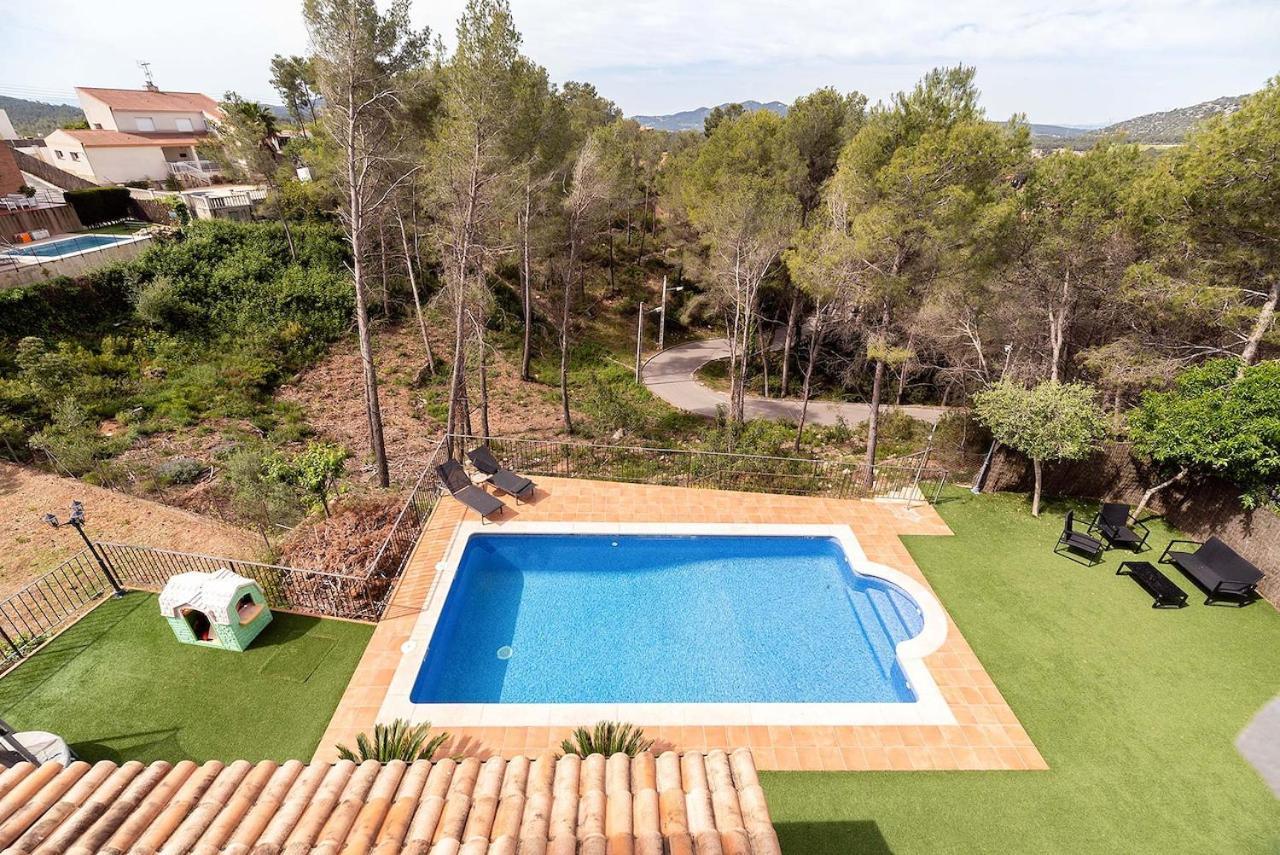 Casa Xixella A 15 Min De Sitges Olivella Exterior foto
